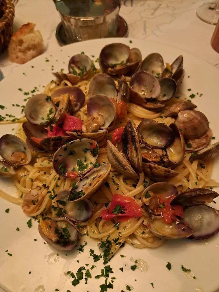 Linguine Aux Palourdes