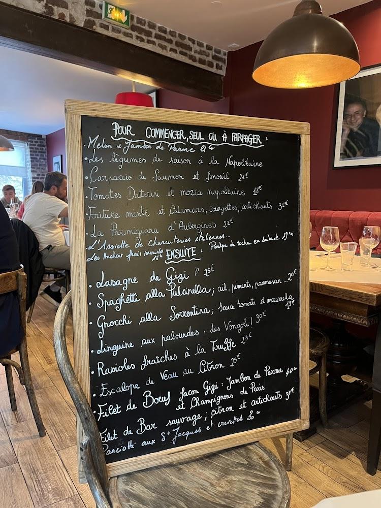 Da'Mino - Menu Image 1